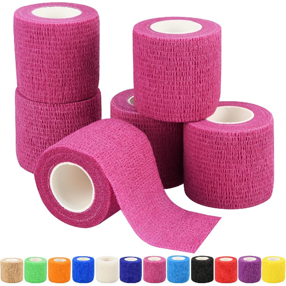 Finger Tape Athletic - 2 szt. Samoprzylepna bandaż elastyczna, 2,5