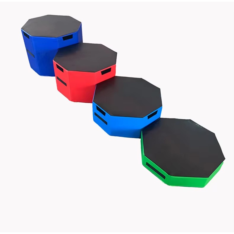 Box Jump Plyo - Pudełko do ćwiczeń skoków (plyo) z