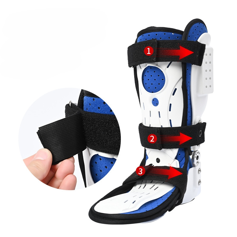 Ankle Mobility Band - Regulowane stabilizatory stawu skokowego, szyny na