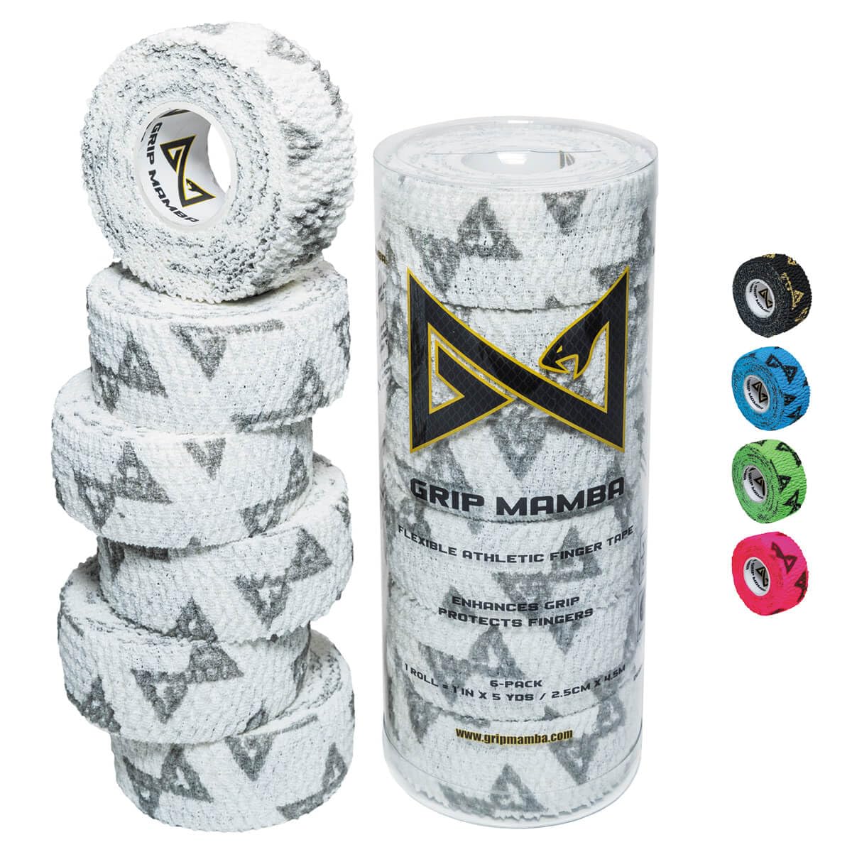 Finger Tape Athletic - Taśma elastyczna na palce Grip Mamba,