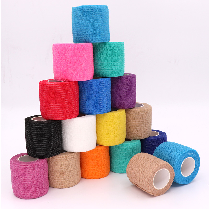 Finger Tape Athletic - 18 Kolorów Kolorowa Taśma Sportowa Samoprzylepna