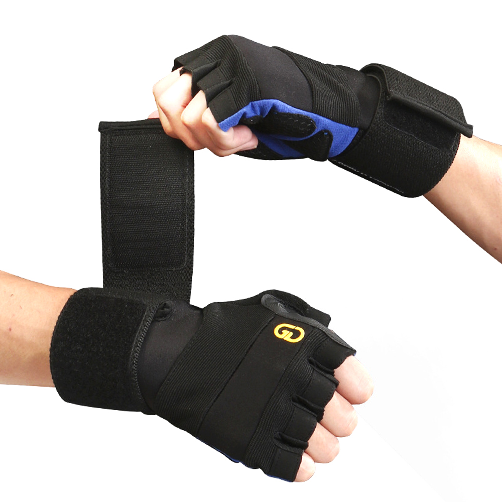 Crossfit Full Gear - 1 Para rękawic treningowych z wsparciem