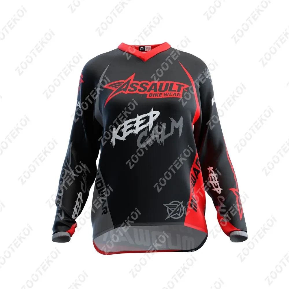 Crossfit Full Gear - Odzież rowerowa Assault Bike Damska Koszulka