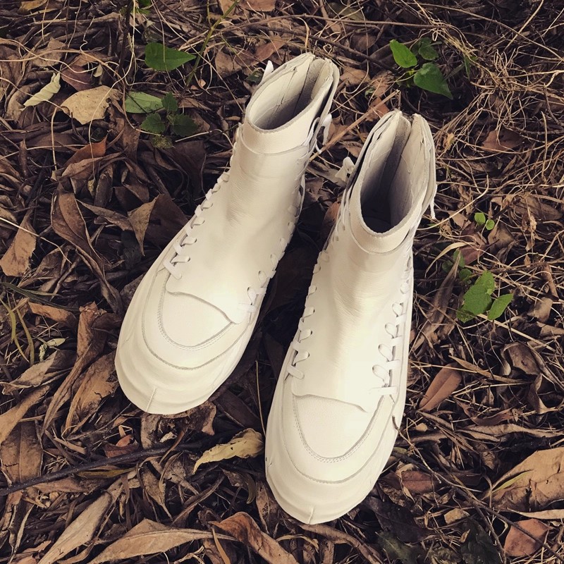 Męskie buty vintage na grubej  – Crossfit Male recenzja i cena