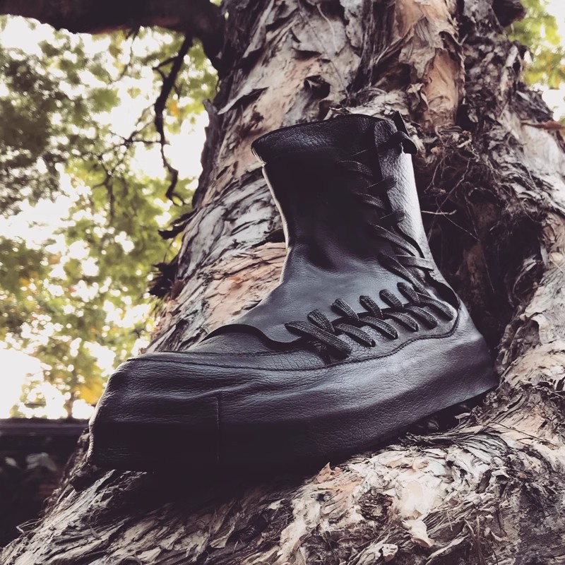 Męskie buty vintage na grubej  – Crossfit Male recenzja i cena