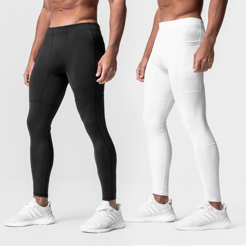 Męskie legginsy kompresyjne na – Crossfit Male recenzja i cena