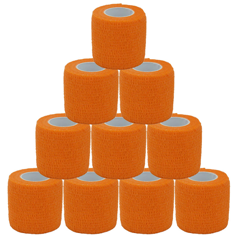 Pomarańczowa sportowa samoprzy – Finger Tape Athletic recenzja i cena