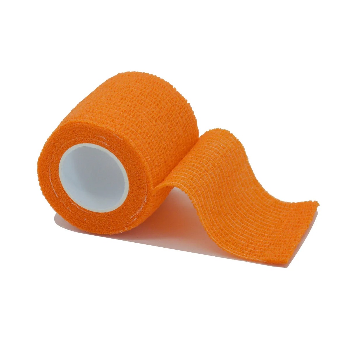 Pomarańczowa sportowa samoprzy – Finger Tape Athletic recenzja i cena