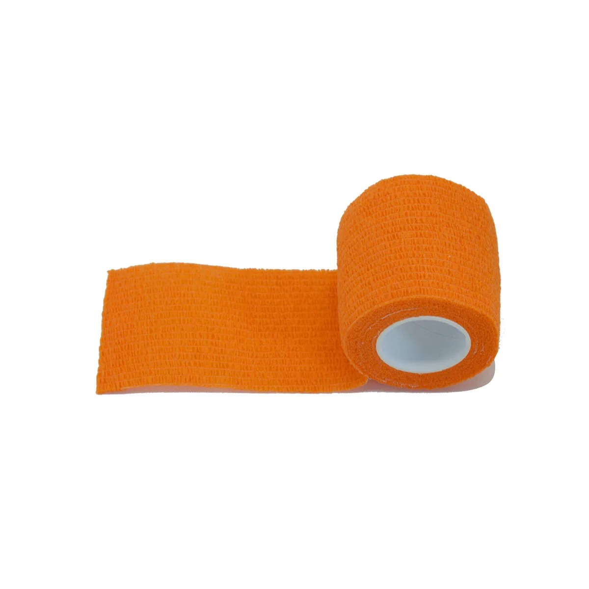 Pomarańczowa sportowa samoprzy – Finger Tape Athletic recenzja i cena