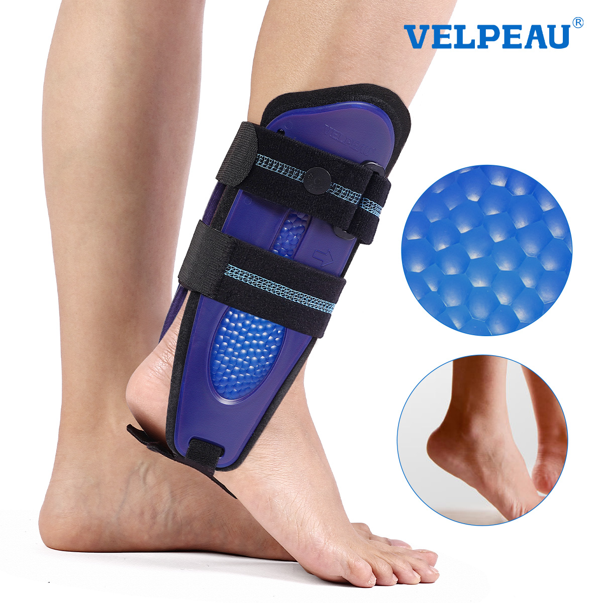 Orteza stawu skokowego VELPEAU – Ankle Mobility Band recenzja i cena