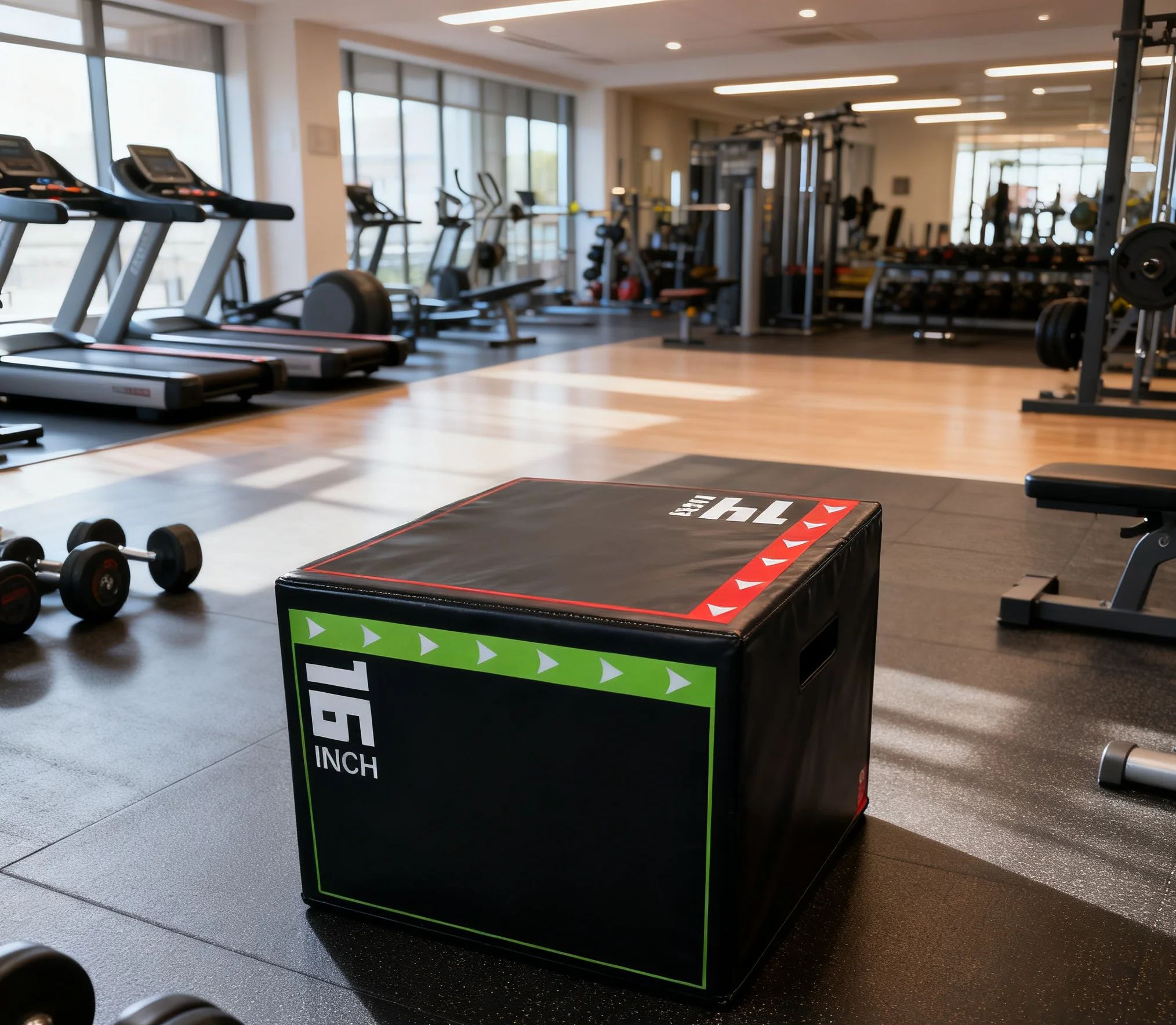 Pudełko do skakania 3 w 1, pud – Box Jump Plyo recenzja i cena