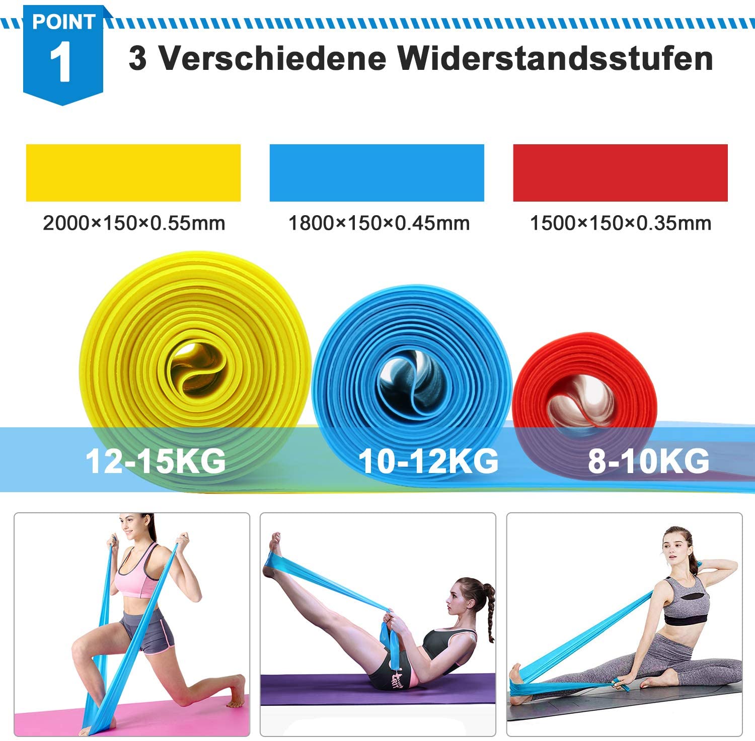 Elastyczne taśmy fitness 3 szt – Finger Tape Athletic recenzja i cena