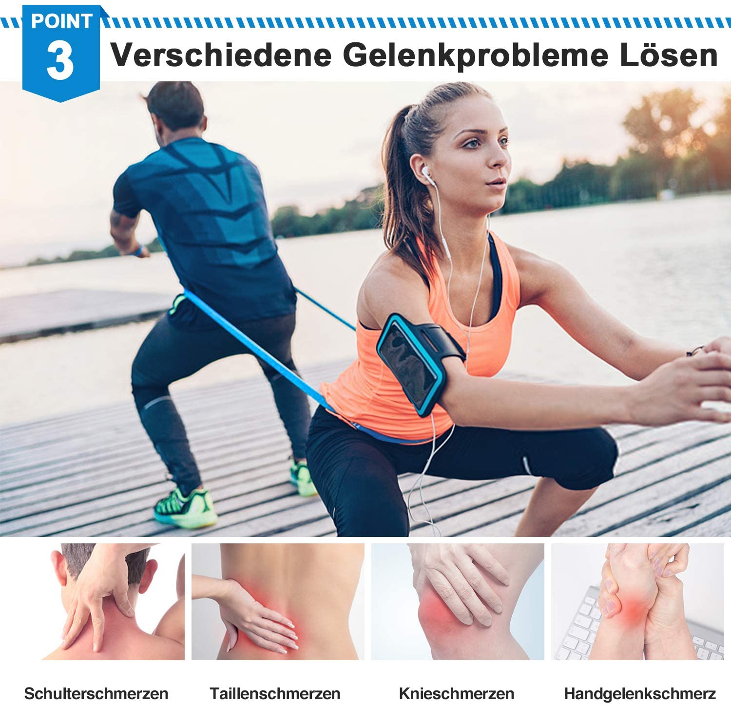 Elastyczne taśmy fitness 3 szt – Finger Tape Athletic recenzja i cena