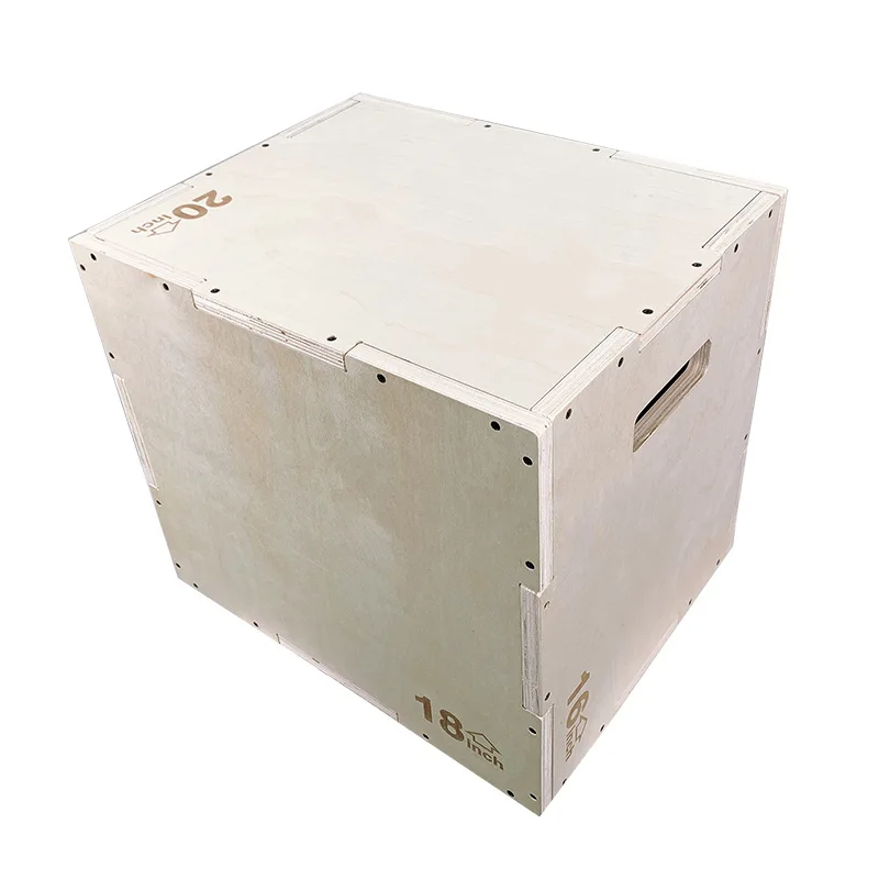 Drewniany Plyo Box do Skakania – Box Jump Plyo recenzja i cena