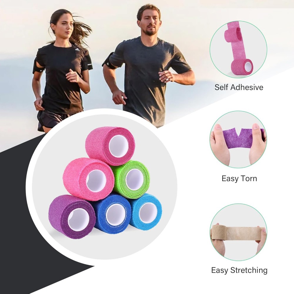 2 szt. Samoprzylepna bandaż el – Finger Tape Athletic recenzja i cena