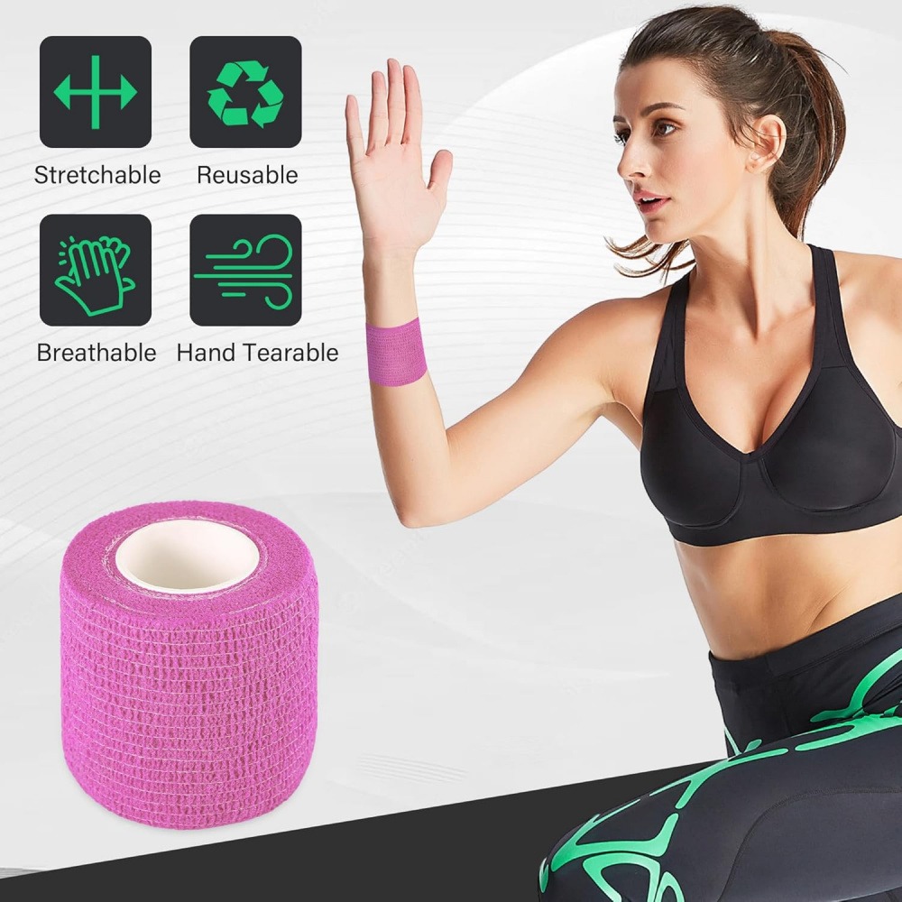 2 szt. Samoprzylepna bandaż el – Finger Tape Athletic recenzja i cena