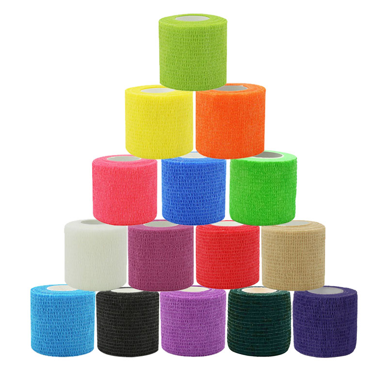 15 sztuk 2.5/5/7.5cm kolorowe  – Finger Tape Athletic recenzja i cena