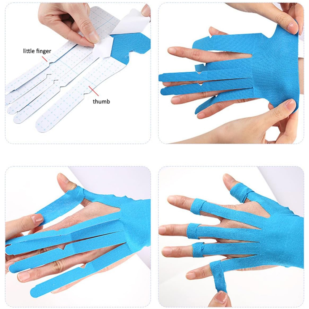 5 szt. Wstępnie Przycięta Taśm – Finger Tape Athletic recenzja i cena