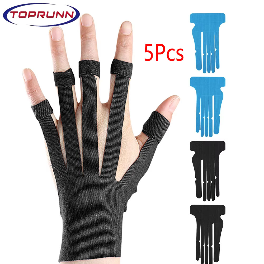 5 szt. Wstępnie Przycięta Taśm – Finger Tape Athletic recenzja i cena