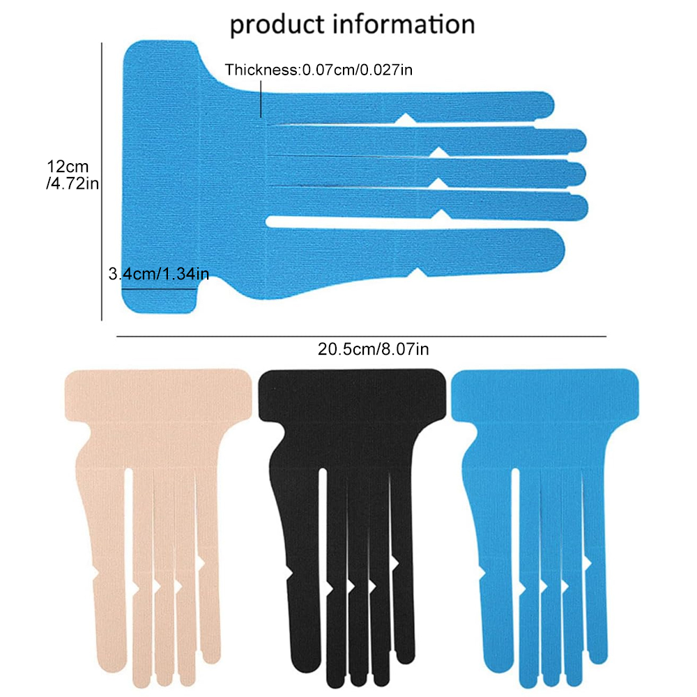 5 szt. Wstępnie Przycięta Taśm – Finger Tape Athletic recenzja i cena