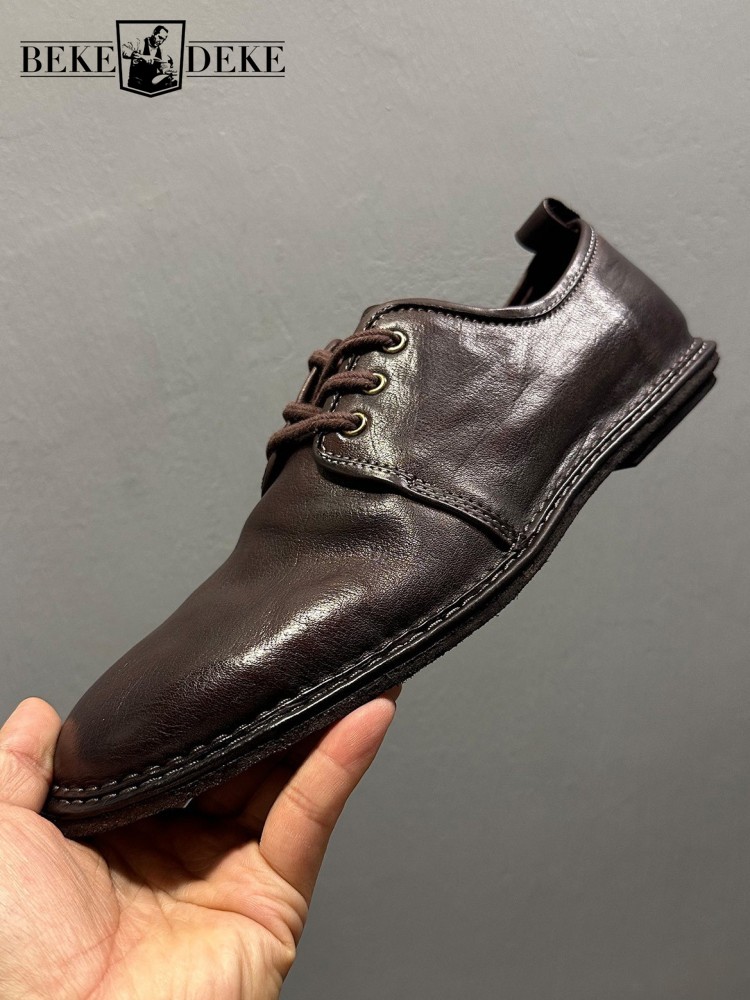 Męskie buty vintage ze skóry n – Crossfit Male recenzja i cena