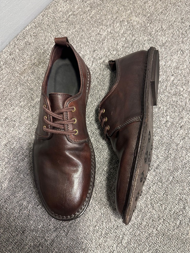 Męskie buty vintage ze skóry n – Crossfit Male recenzja i cena