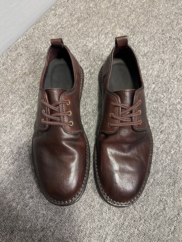 Męskie buty vintage ze skóry n – Crossfit Male recenzja i cena