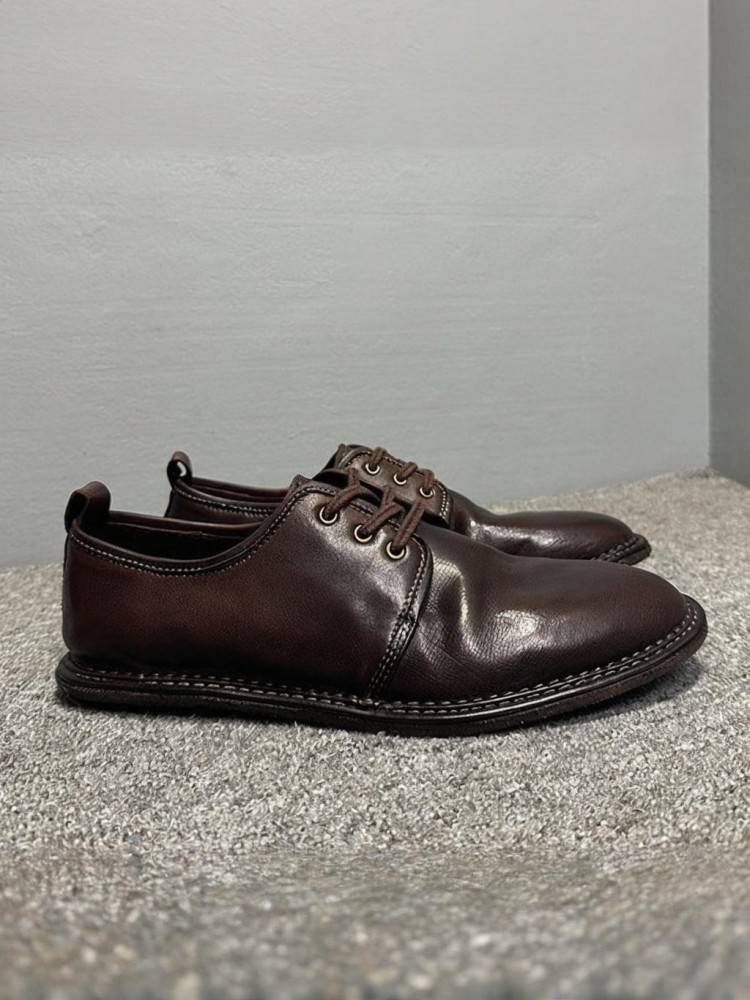 Męskie buty vintage ze skóry n – Crossfit Male recenzja i cena