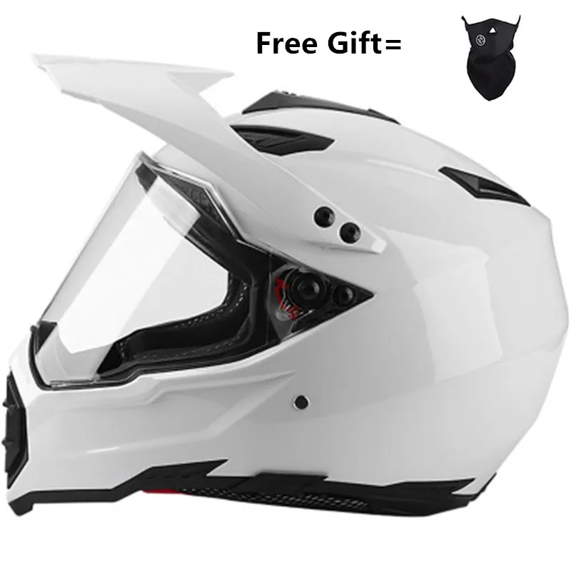 Kask motocyklowy pełnotwarzowy – Crossfit Full Gear recenzja i cena