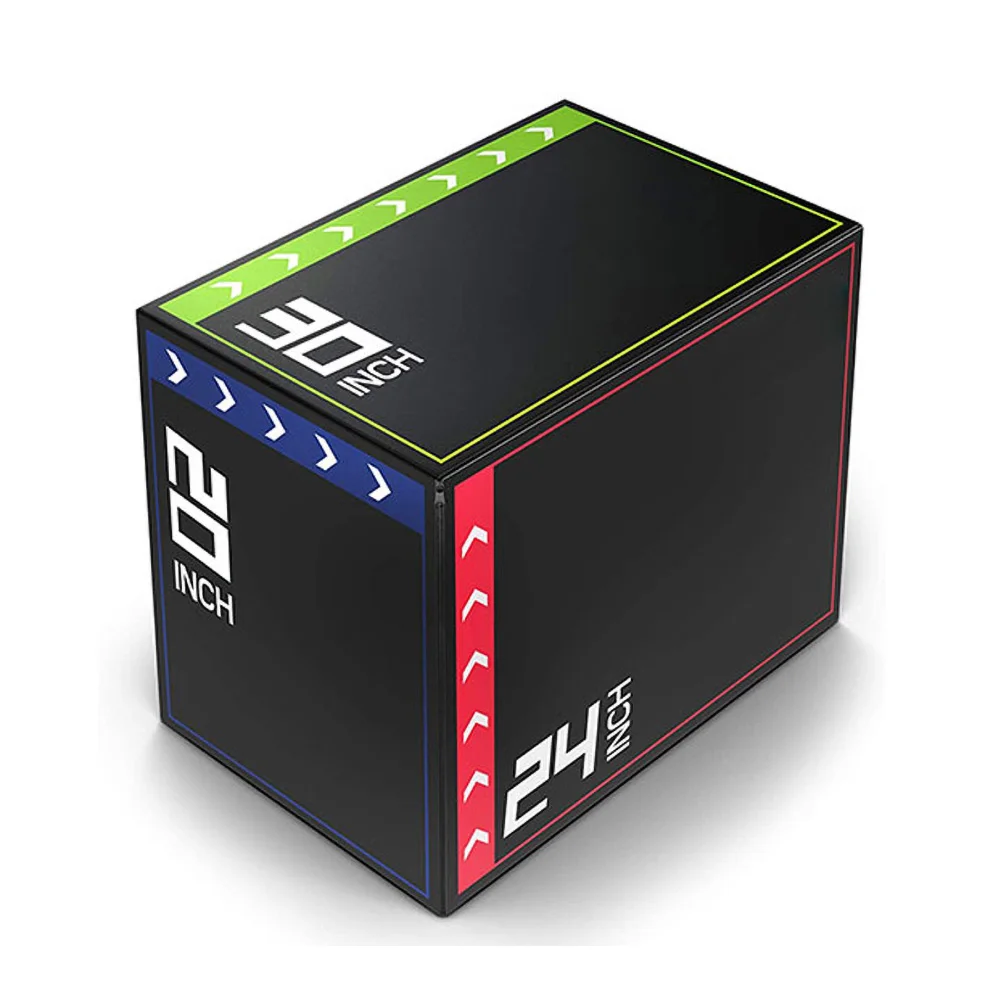 Pudełko plyometriczne z pianki – Box Jump Plyo recenzja i cena