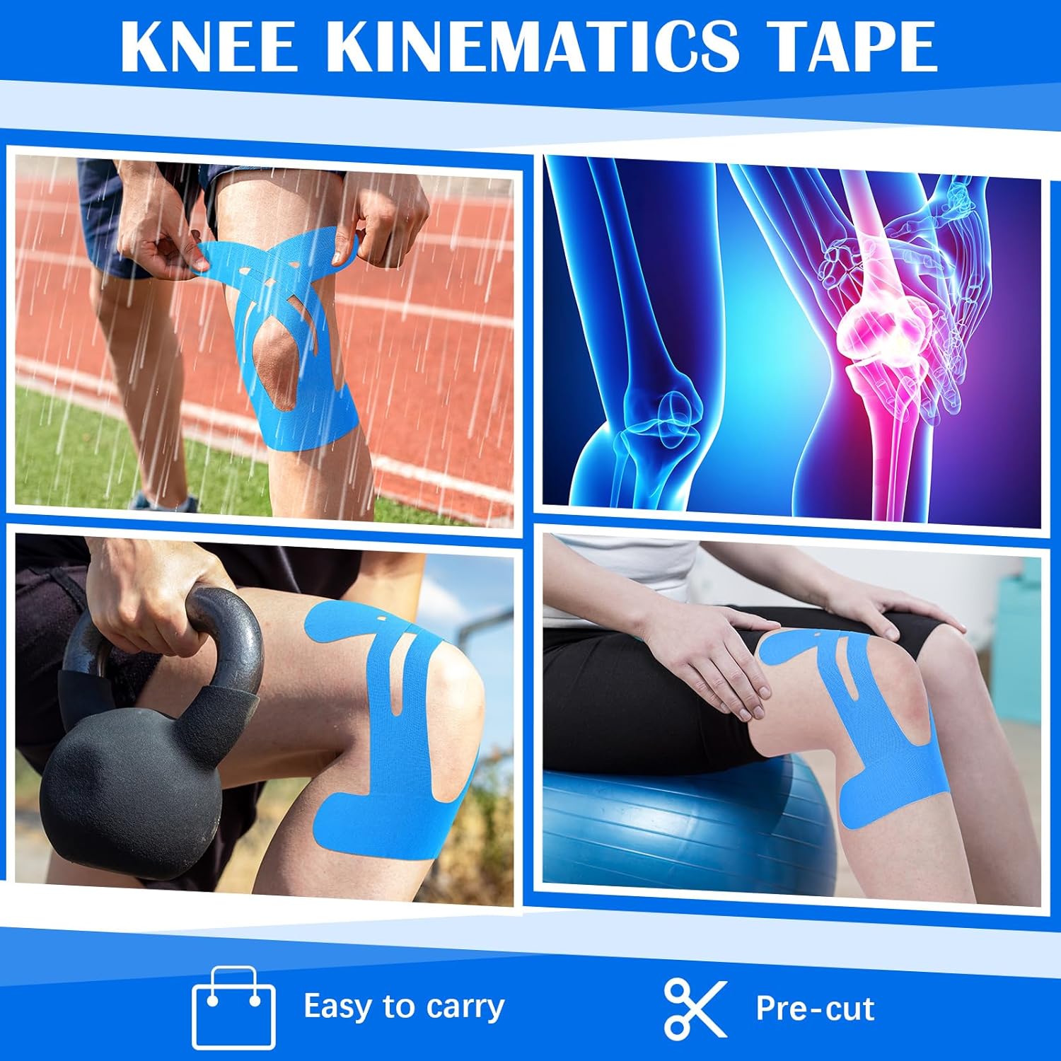 10 SZT. Wstępnie Przycięte Taś – Finger Tape Athletic recenzja i cena