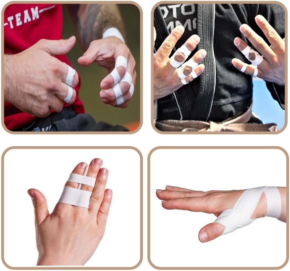 Taśma na palce 3/6 szt. 1,27 c – Finger Tape Athletic recenzja i cena