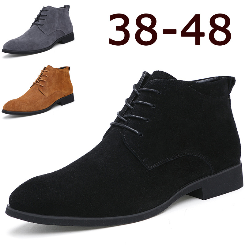 Buty męskie biznesowe Chukka m – Crossfit Male recenzja i cena