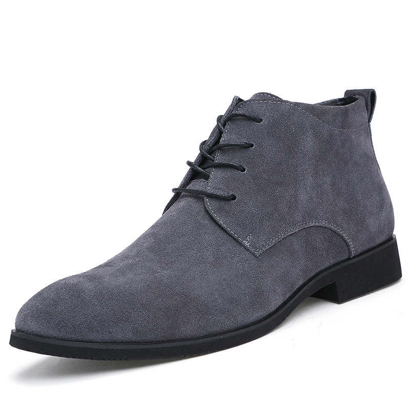 Buty męskie biznesowe Chukka m – Crossfit Male recenzja i cena
