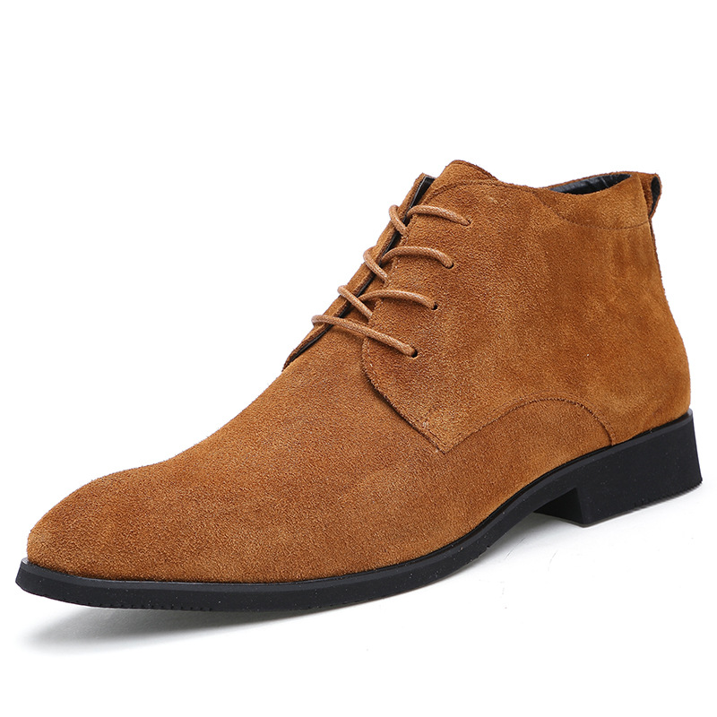 Buty męskie biznesowe Chukka m – Crossfit Male recenzja i cena