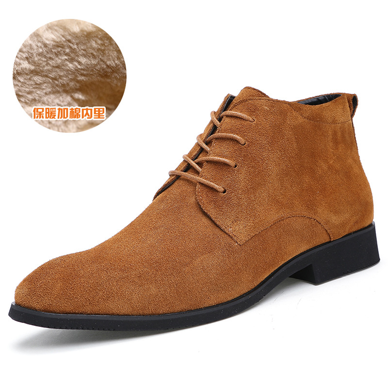 Buty męskie biznesowe Chukka m – Crossfit Male recenzja i cena