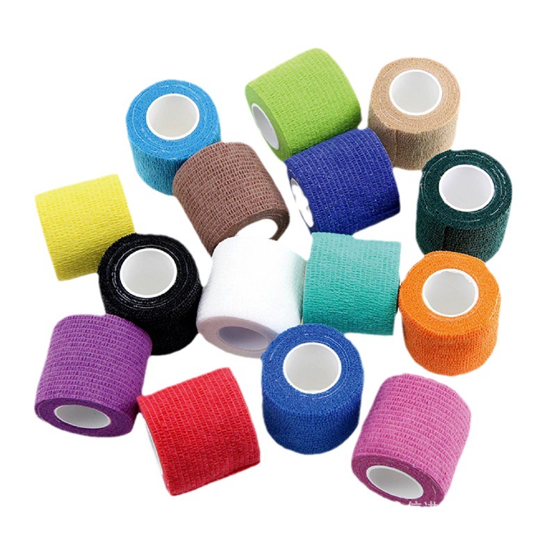 Czarna sportowa taśma elastycz – Finger Tape Athletic recenzja i cena