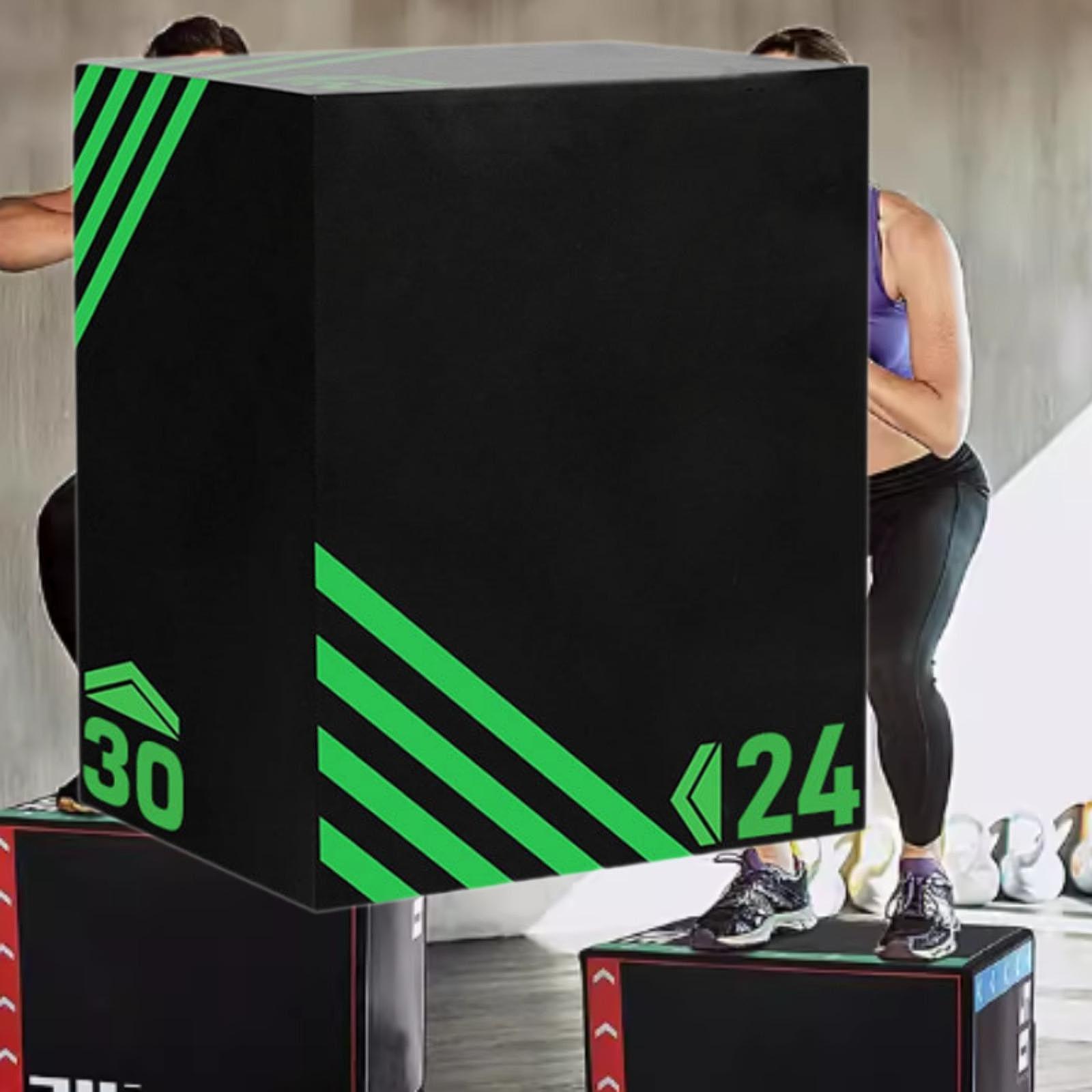 Pudełko do ćwiczeń plyometrycz – Box Jump Plyo recenzja i cena