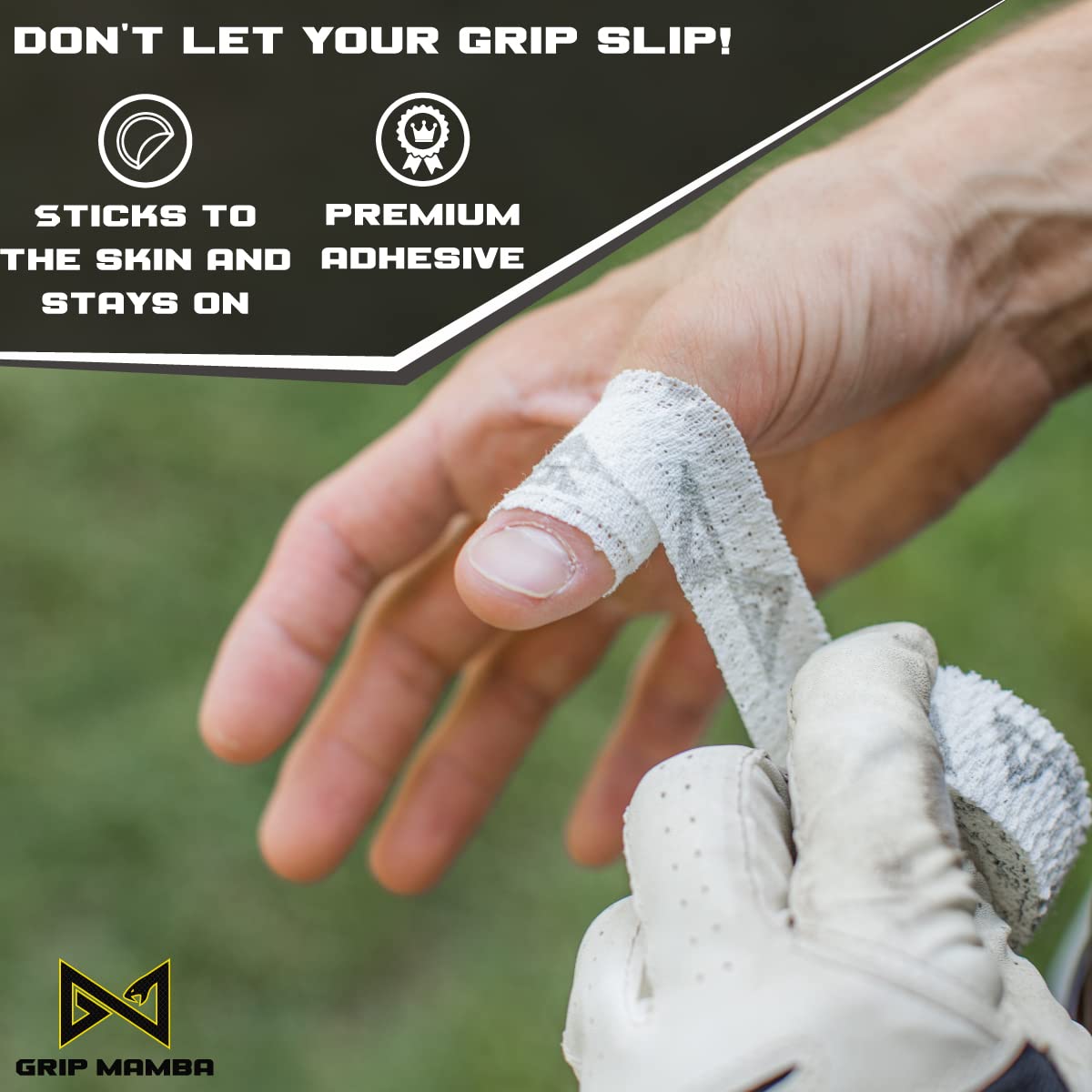 Taśma elastyczna na palce Grip – Finger Tape Athletic recenzja i cena