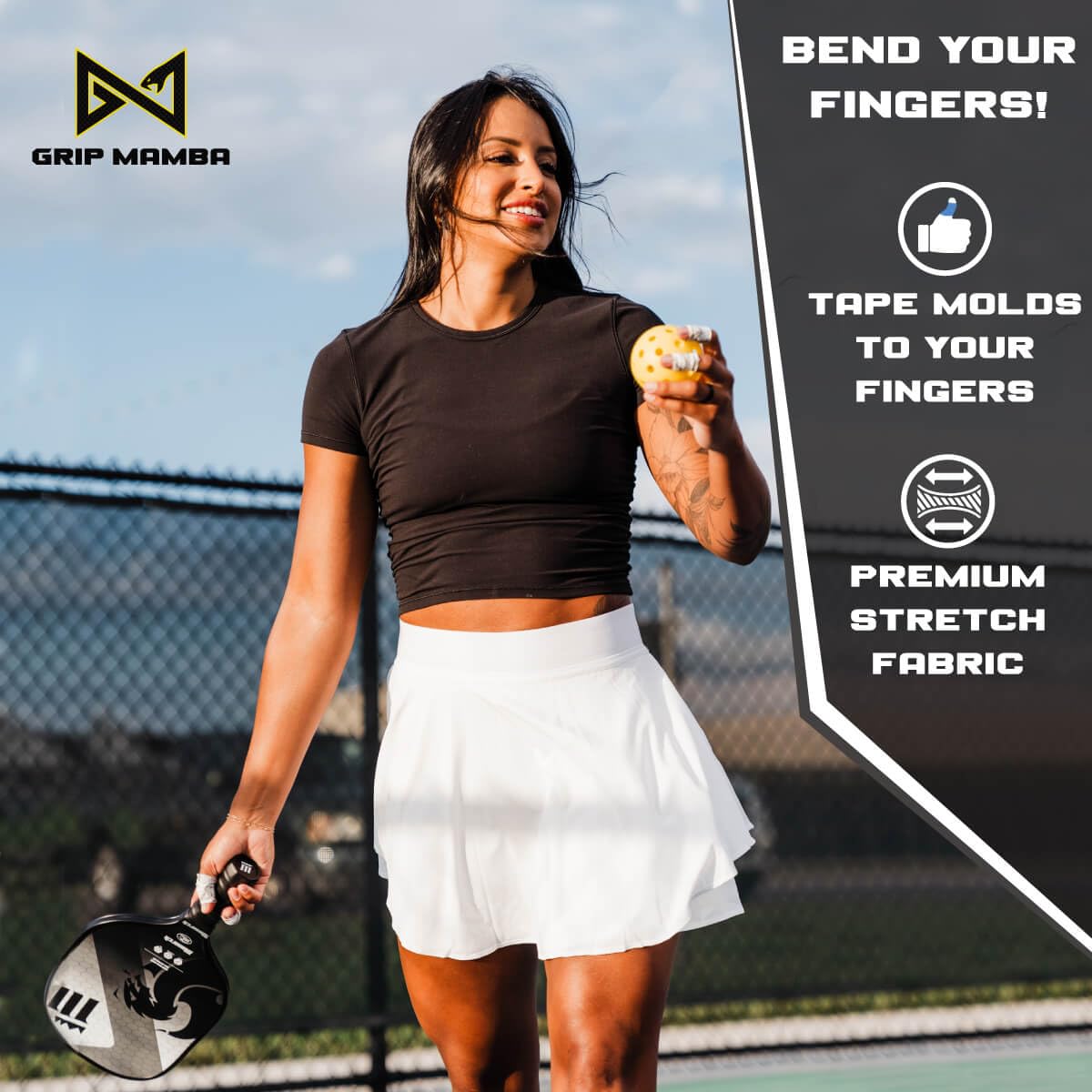 Taśma elastyczna na palce Grip – Finger Tape Athletic recenzja i cena