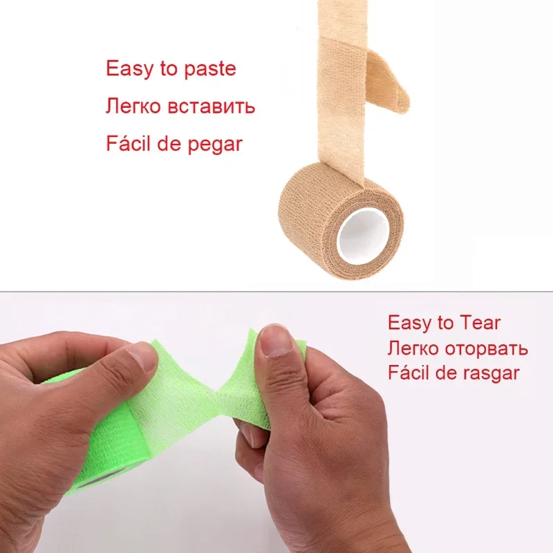 18 Kolorów Kolorowa Taśma Spor – Finger Tape Athletic recenzja i cena