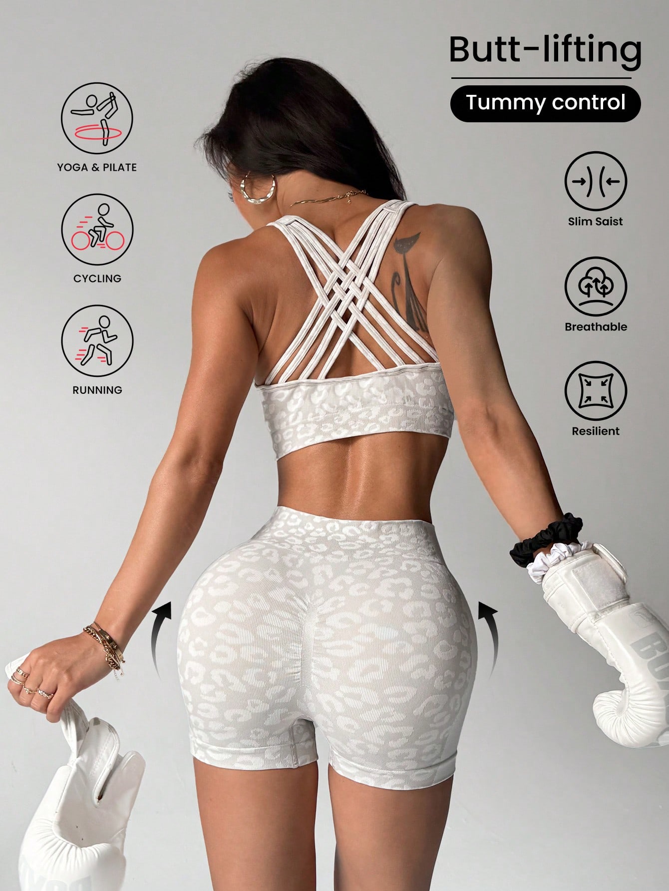 Zestaw do jogi dla kobiet z wy – Crossfit Lifting recenzja i cena