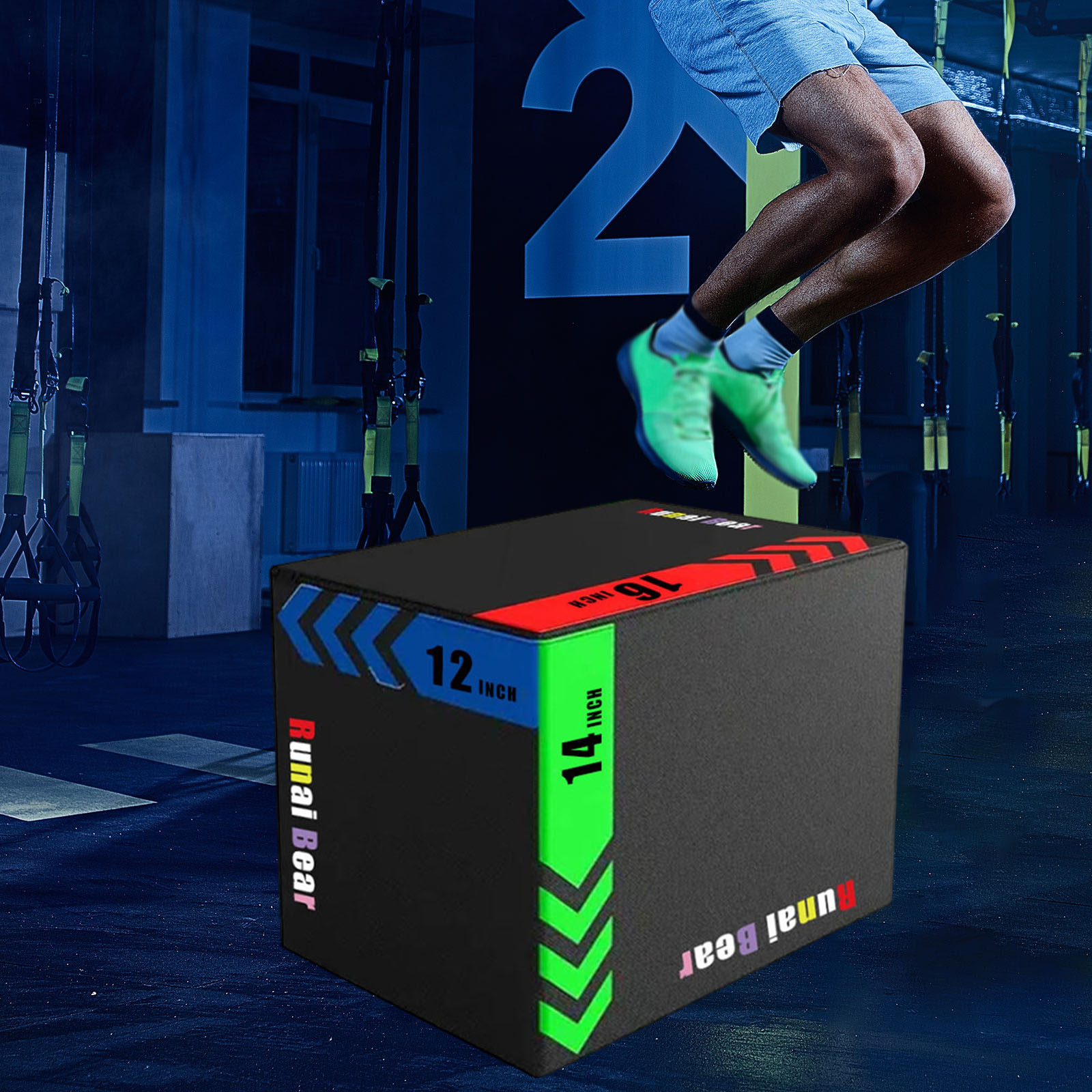 Przenośny box do ćwiczeń skoko – Box Jump Plyo recenzja i cena