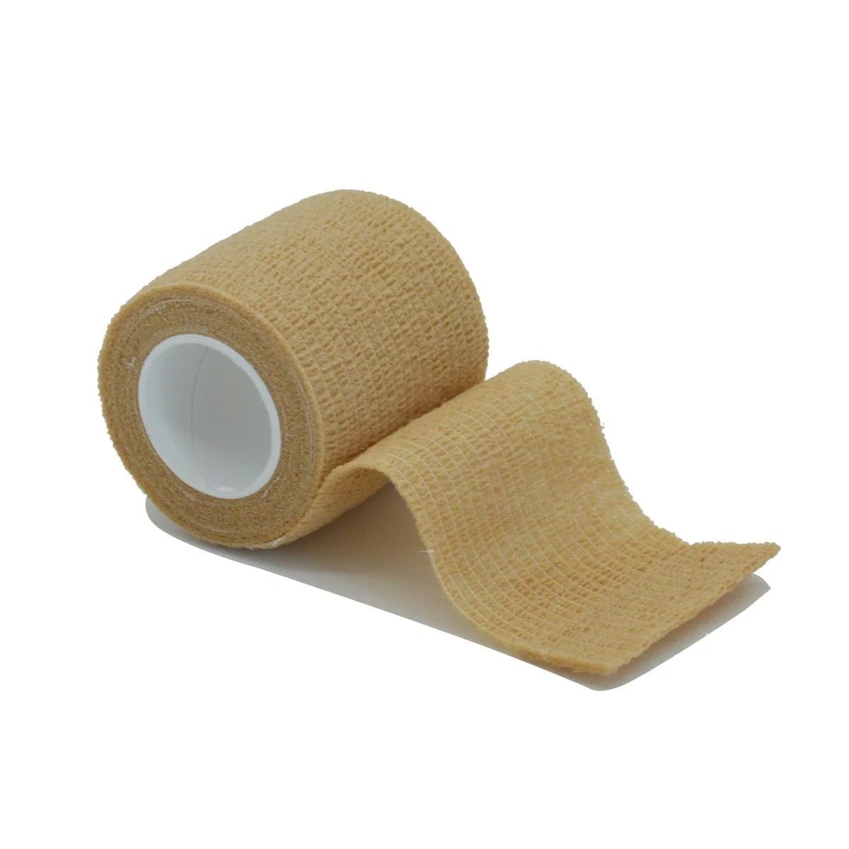 Beżowy sportowy bandaż samoprz – Finger Tape Athletic recenzja i cena