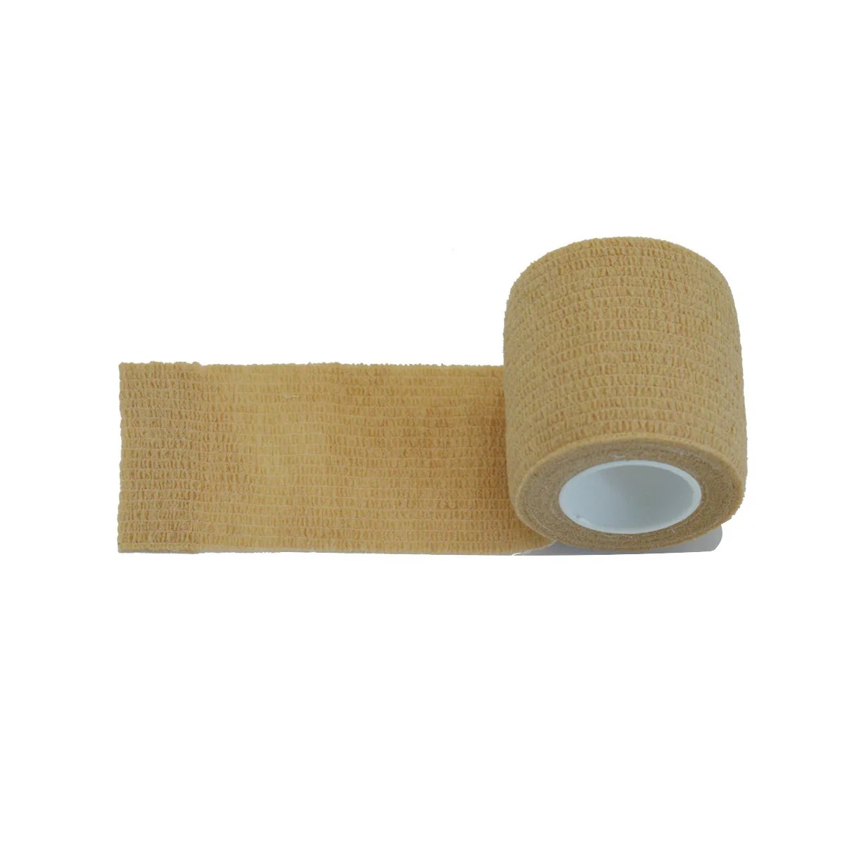 Beżowy sportowy bandaż samoprz – Finger Tape Athletic recenzja i cena