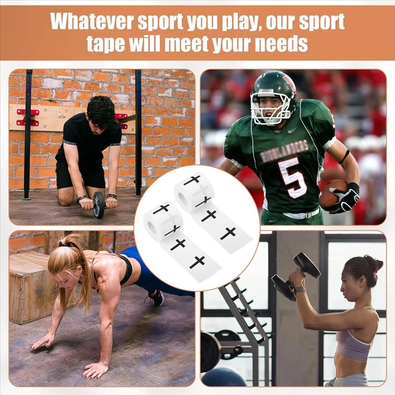 Bawełniana taśma sportowa z zą – Finger Tape Athletic recenzja i cena