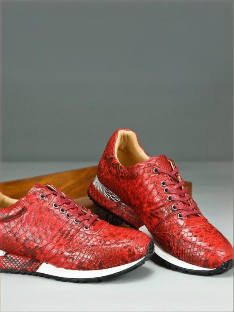 Eleganckie, jednokolorowe buty – Crossfit Male recenzja i cena