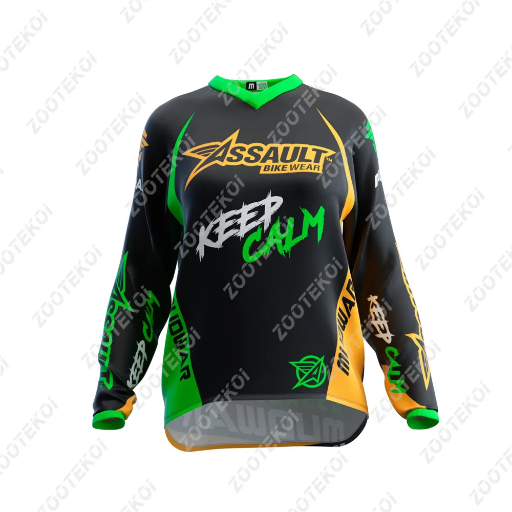 Odzież rowerowa Assault Bike D – Crossfit Full Gear recenzja i cena
