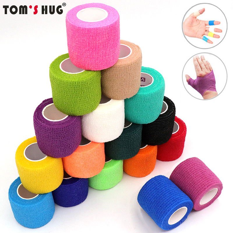 6 szt. 4,8m Kolorowa Samoprzyl – Finger Tape Athletic recenzja i cena