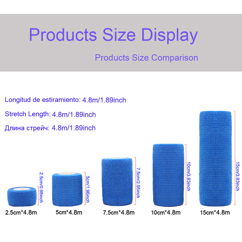 6 szt. 4,8m Kolorowa Samoprzyl – Finger Tape Athletic recenzja i cena